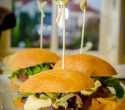 Angus Beef Slider with Brie Cheese