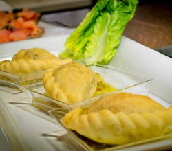 Beef Empanada with Chimichurri