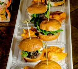 Angus Beef Slider Tray