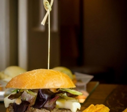 Angus Beef Slider with Brie Cheese