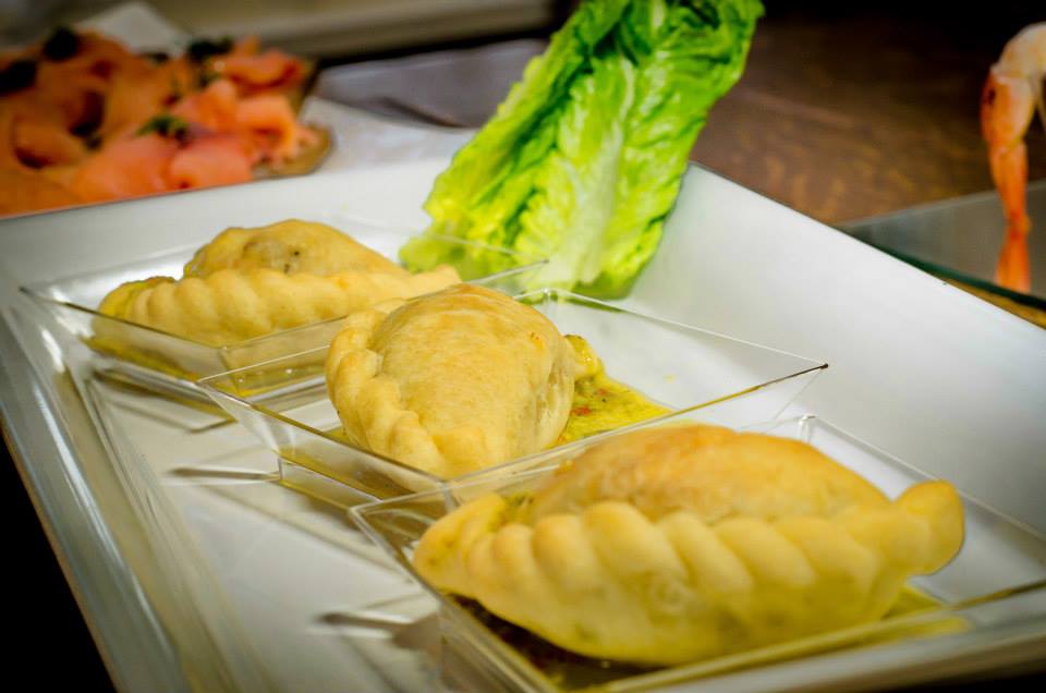 Beef Empanada with Chimichurri